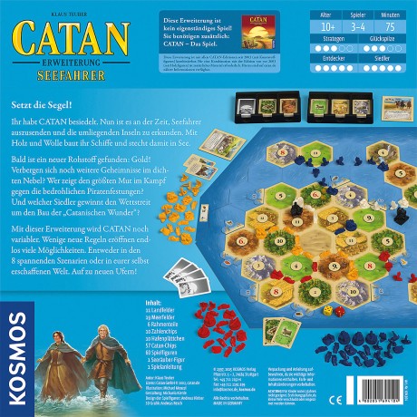 Kosmos Catan катан