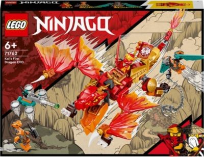 LEGO LEGO NINJAGO 71762 Kais Feuerdrache EVO LEGO NINJAGO 71762 Огненный дракон Кая EVO