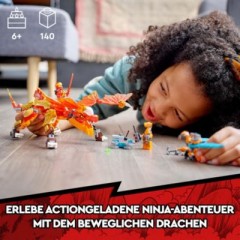 LEGO LEGO NINJAGO 71762 Kais Feuerdrache EVO LEGO NINJAGO 71762 Огненный дракон Кая EVO