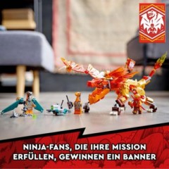 LEGO LEGO NINJAGO 71762 Kais Feuerdrache EVO LEGO NINJAGO 71762 Огненный дракон Кая EVO
