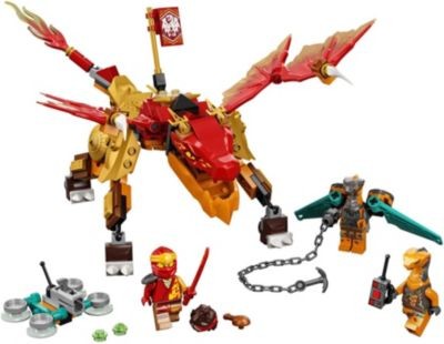 LEGO LEGO NINJAGO 71762 Kais Feuerdrache EVO LEGO NINJAGO 71762 Огненный дракон Кая EVO