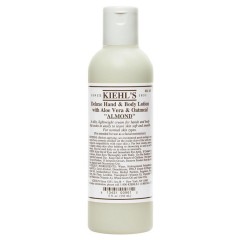 Kiehl’s Deluxe Hand & Body Lotion with Aloe Vera & Oatmeal Лосьон для рук и тела Deluxe с алоэ вера и овсянкой
