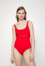 Tommy Hilfiger ONE PIECE Swimsuit primary red ONE PIECE Купальник первичный красный