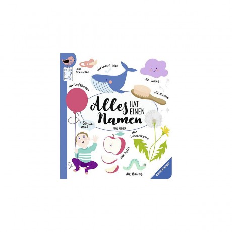 Ravensburger Edition Piepmatz: Alles hat einen Namen Издание Piepmatz: У всего есть имя