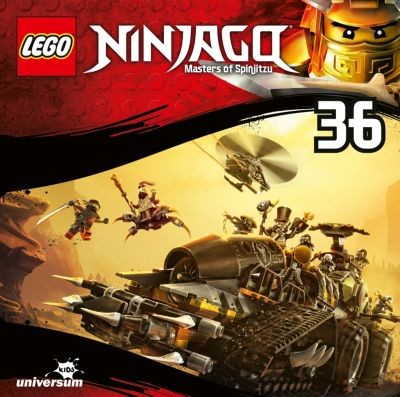 LEGO CD LEGO Ninjago - Das Jahr der Schlangen 36 Компакт-диск LEGO Ninjago - Год Змеи 36