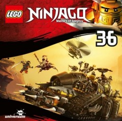 LEGO CD LEGO Ninjago - Das Jahr der Schlangen 36 Компакт-диск LEGO Ninjago - Год Змеи 36