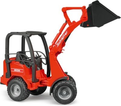 Bruder Bruder 02190 Schaffer Hoflader 2034 Фермерский погрузчик Brother 02190 Schaffer 2034