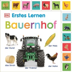 Dorling Kindersley Verlag Erstes Lernen. Bauernhof первое обучение. Фермерский двор