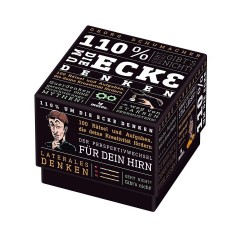 moses. Verlag 110% um die Ecke denken 110% думают нестандартно
