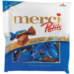 merci Petits Helle Sahne Шоколадные батончики с кремовой начинкой 125г