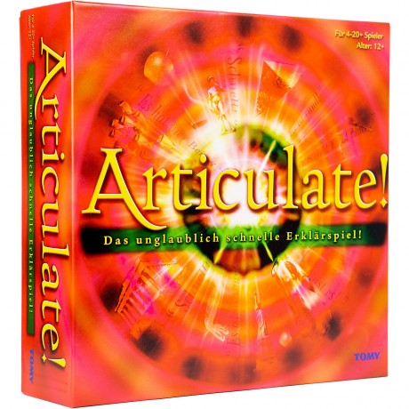 TOMY Articulate артикулировать