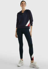 Tommy Hilfiger FIT HALF-ZIP Hoodie desert sky FIT HALF ZIP Толстовка с капюшоном небо пустыни