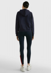 Tommy Hilfiger FIT HALF-ZIP Hoodie desert sky FIT HALF ZIP Толстовка с капюшоном небо пустыни