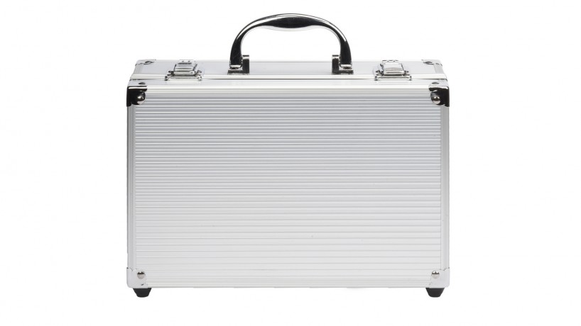 Schminkkoffer 54 Teile im Alu Design