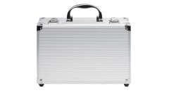 Schminkkoffer 54 Teile im Alu Design