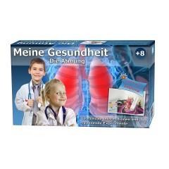 MEDUP Meine Gesundheit Experimentierkasten Atmung Экспериментальный набор «Мое здоровье» Дыхание
