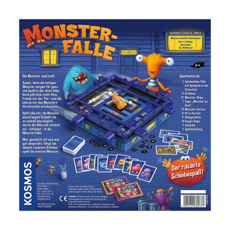 Kosmos Monsterfalle ловушка монстра