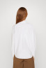 Tommy Hilfiger VINTAGE VARSITY Button-down blouse optic white VINTAGE VARSITY Блуза на пуговицах оптический белый