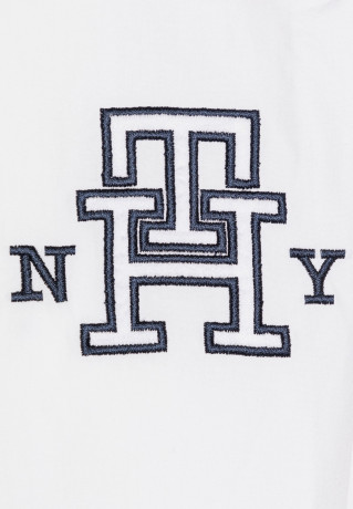 Tommy Hilfiger VINTAGE VARSITY Button-down blouse optic white VINTAGE VARSITY Блуза на пуговицах оптический белый