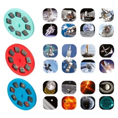 Bresser Junior Weltraum-Projektor MAXI Космический проектор MAXI