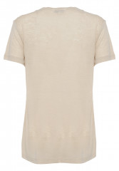 Tommy Hilfiger REG V-NK Basic T-shirt beige РЭГ В-НК Базовая футболка бежевый