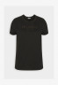 Tommy Hilfiger Print T-shirt black футболка с принтом черный