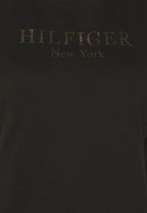 Tommy Hilfiger Print T-shirt black футболка с принтом черный