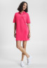 Tommy Hilfiger MODERN POLO Day dress bright cerise pink MODERN POLO Повседневное платье ярко-вишнево-розовый