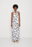 Tommy Hilfiger COASTAL ROPE MAXI HALTER  Maxi dress blue coast COASTAL ROPE MAXI HALTER Платье макси голубое побережье