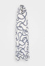 Tommy Hilfiger COASTAL ROPE MAXI HALTER  Maxi dress blue coast COASTAL ROPE MAXI HALTER Платье макси голубое побережье