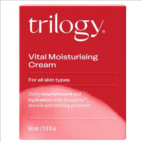 Trilogy Vital Moisturising Cream Увлажняющий крем Vital