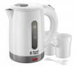 RUSSELL HOBBS RUSSELL HOBBS Wasserkocher 23840-70 Travel Wasserkocher Weiss + 2 Tassen + 2 Teeloffel RUSSELL HOBBS Чайник 23840-70 Travel Kettle Белый + 2 чашки + 2 чайные ложки