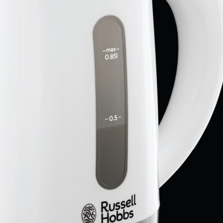 RUSSELL HOBBS RUSSELL HOBBS Wasserkocher 23840-70 Travel Wasserkocher Weiss + 2 Tassen + 2 Teeloffel RUSSELL HOBBS Чайник 23840-70 Travel Kettle Белый + 2 чашки + 2 чайные ложки