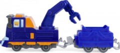 Spin Master Mighty Express Push-and-Go Zug Mechaniker Milo mit Guterwaggon Механик поезда Mighty Express Push-and-Go Майло с товарным вагоном