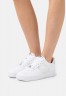 Nike Sportswear WMNS AIR FORCE 1 #x27;07 REC Sneaker low white/black/metallic silver WMNS AIR FORCE 1 #x27;07 REC Низкие кроссовки женские белый/черный/серебристый металлик