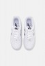 Nike Sportswear WMNS AIR FORCE 1 #x27;07 REC Sneaker low white/black/metallic silver WMNS AIR FORCE 1 #x27;07 REC Низкие кроссовки женские белый/черный/серебристый металлик