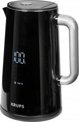 Krups Krups Wasserkocher BW8018 Smart'n Light, 1,7 l, 1800 W, Digitalanzeige, 5 Temperaturstufen, 360°-Sockel, Abschaltautomatik  Чайник Krups BW8018 Smart&amp;#39;n Light, 1,7 л, 1800 Вт, цифровой дисплей, 5 уровней температуры, основание 360°, автоматическо