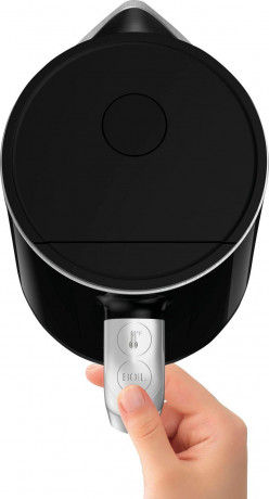 Krups Krups Wasserkocher BW8018 Smart'n Light, 1,7 l, 1800 W, Digitalanzeige, 5 Temperaturstufen, 360°-Sockel, Abschaltautomatik Чайник Krups BW8018 Smart'n Light, 1,7 л, 1800 Вт, цифровой дисплей, 5 уровней температуры, основание 360°, автоматическо