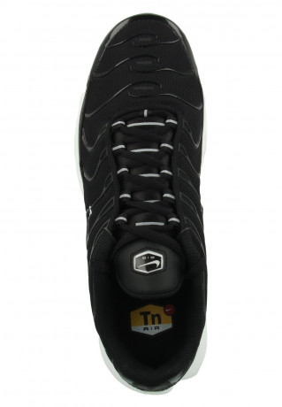 Nike Sportswear AIR MAX PLUS LOW Sneaker low black black white AIR MAX PLUS LOW кроссовки женские низкие черный черный белый