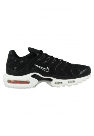 Nike Sportswear AIR MAX PLUS LOW Sneaker low black black white AIR MAX PLUS LOW кроссовки женские низкие черный черный белый
