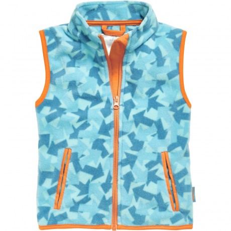 Playshoes Fleece-West Pfeile Camouflage Fleecewesten fur Jungen Флисовый жилет Pfeile Camouflage флисовые жилеты для мальчиков