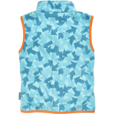 Playshoes Fleece-West Pfeile Camouflage Fleecewesten fur Jungen Флисовый жилет Pfeile Camouflage флисовые жилеты для мальчиков