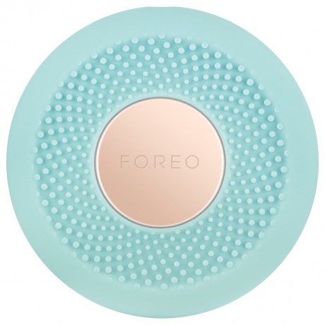 FOREO mini 2 Maskengerat mit Warme- und LED-Lichttherapie Mint Маска mini 2 с терапией теплом и светодиодным светом