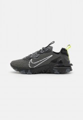 Nike Sportswear REACT VISION WT UNISEX Sneaker low iron grey/white/volt/black REACT VISION WT UNISEX Низкие кроссовки женские утюг серый/белый/вольт/черный
