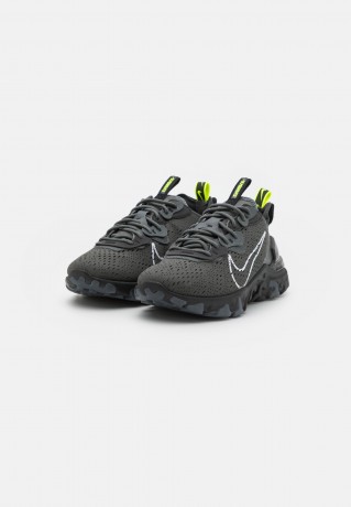 Nike Sportswear REACT VISION WT UNISEX Sneaker low iron grey/white/volt/black REACT VISION WT UNISEX Низкие кроссовки женские утюг серый/белый/вольт/черный