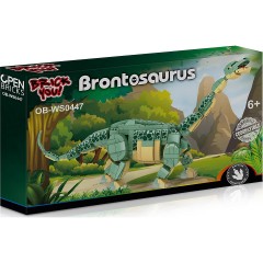Open Bricks Open Bricks Brontosaurus Открытые кирпичи Бронтозавр