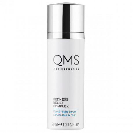 QMS Redness Relief Complex Day & Night Serum 30 ml Gesichtsserum Комплекс дневной и ночной сыворотки Redness Relief Complex 30 мл