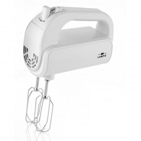 Lentz Lentz Handmixer Handmixer Handmixer 250 W Weiss, 250 W Ручной миксер Lentz ручной миксер ручной миксер 250 Вт белый, 250 Вт