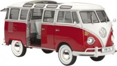 Revell Revell Modellbausatz VW T1 Samba Bus Massstab 1:24 Комплект модели Revell VW T1 Samba Bus масштаб 1:24