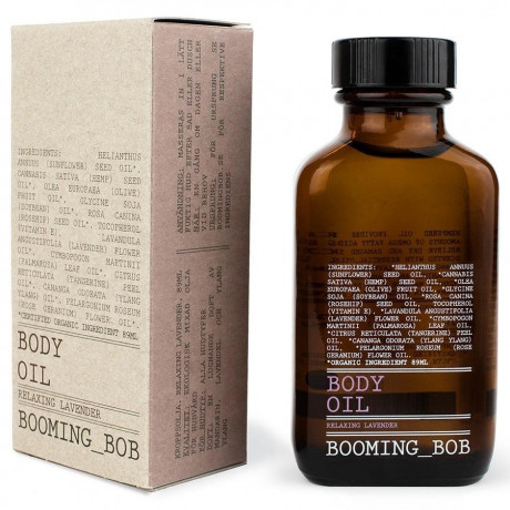 Booming Bob Body Oil Relaxing Lavender Масло для тела Расслабляющая лаванда